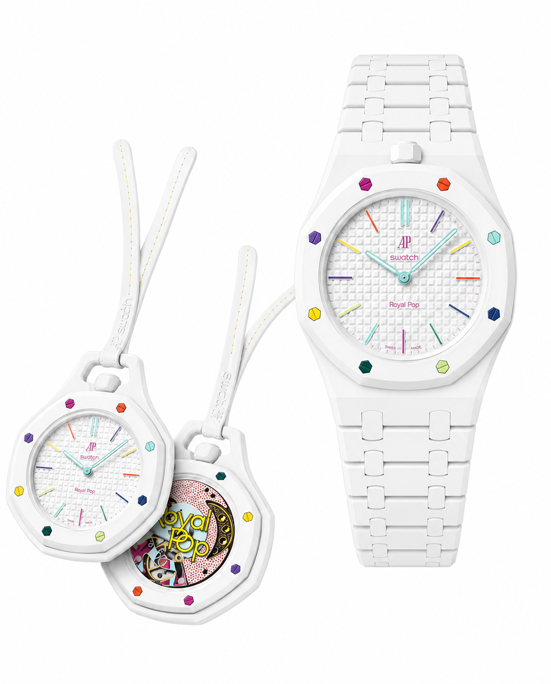Royal Pop Bioceramic - Blanc Signature