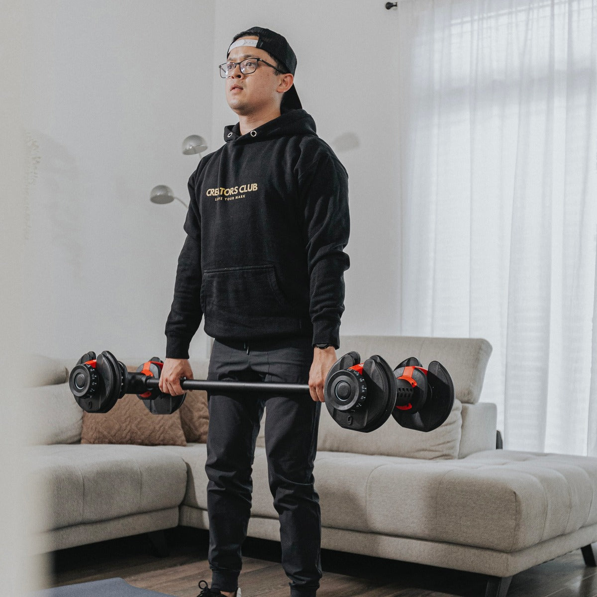 Dumbbell2Barbell