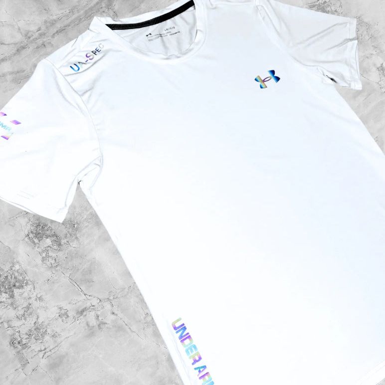 t-shirt blanc UA