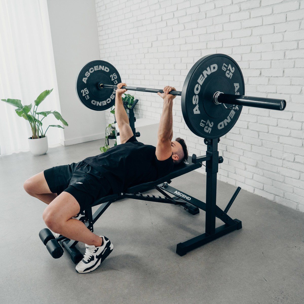 Compact Olympic Bundles - Bumper Plates