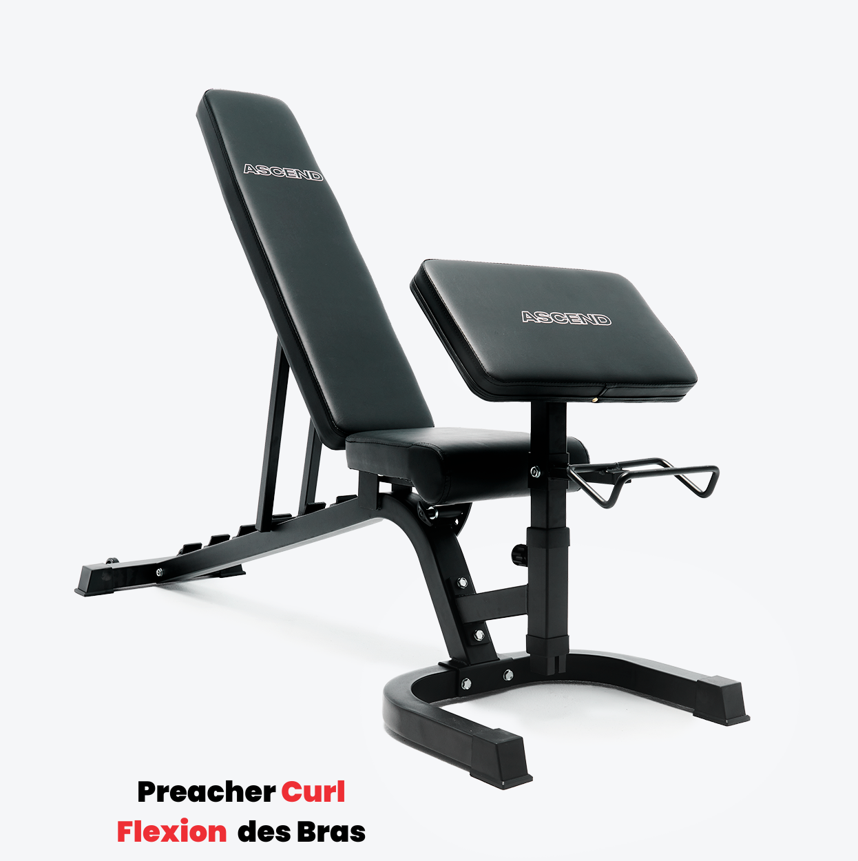 Preacher Curl Bench Attachment for Heavy Duty Bench 2.0