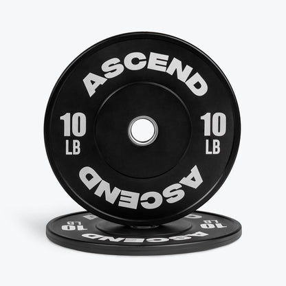 Ascend Bumper Plates