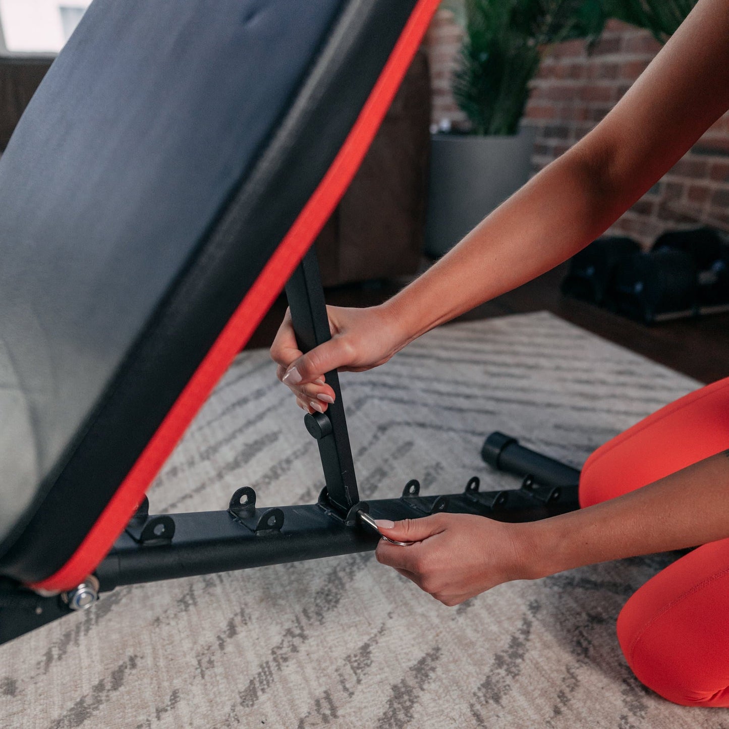 Adjustable Weight Bench Ascend 2.0