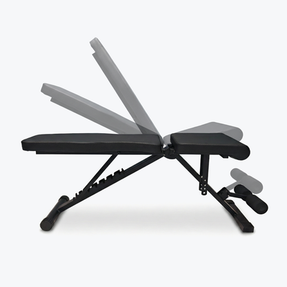 Bundle: Set of Dumbbells (10 - 90 lb) & Bench