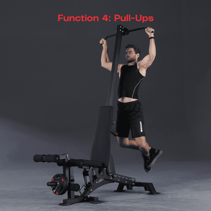 Heavy Duty 8-in-1 Adjustable Bench | Ascend HB-800