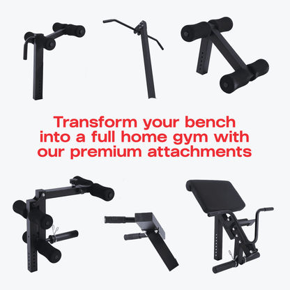Heavy Duty 8-in-1 Adjustable Bench | Ascend HB-800
