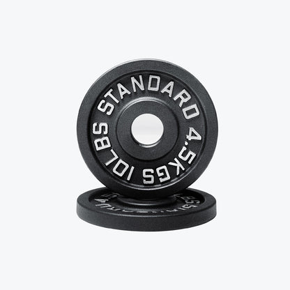 Premium Cast Iron Weight Plates