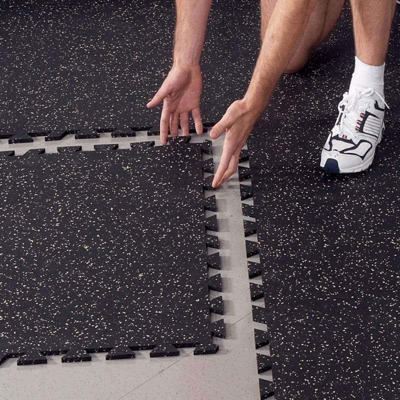 Heavy Duty Rubber Floor Tiles