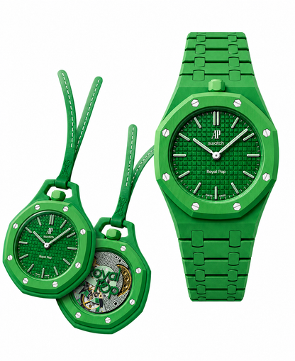 Royal Pop Bioceramic - Green Studio