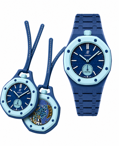 Royal Pop Bioceramic - Bleu Ice