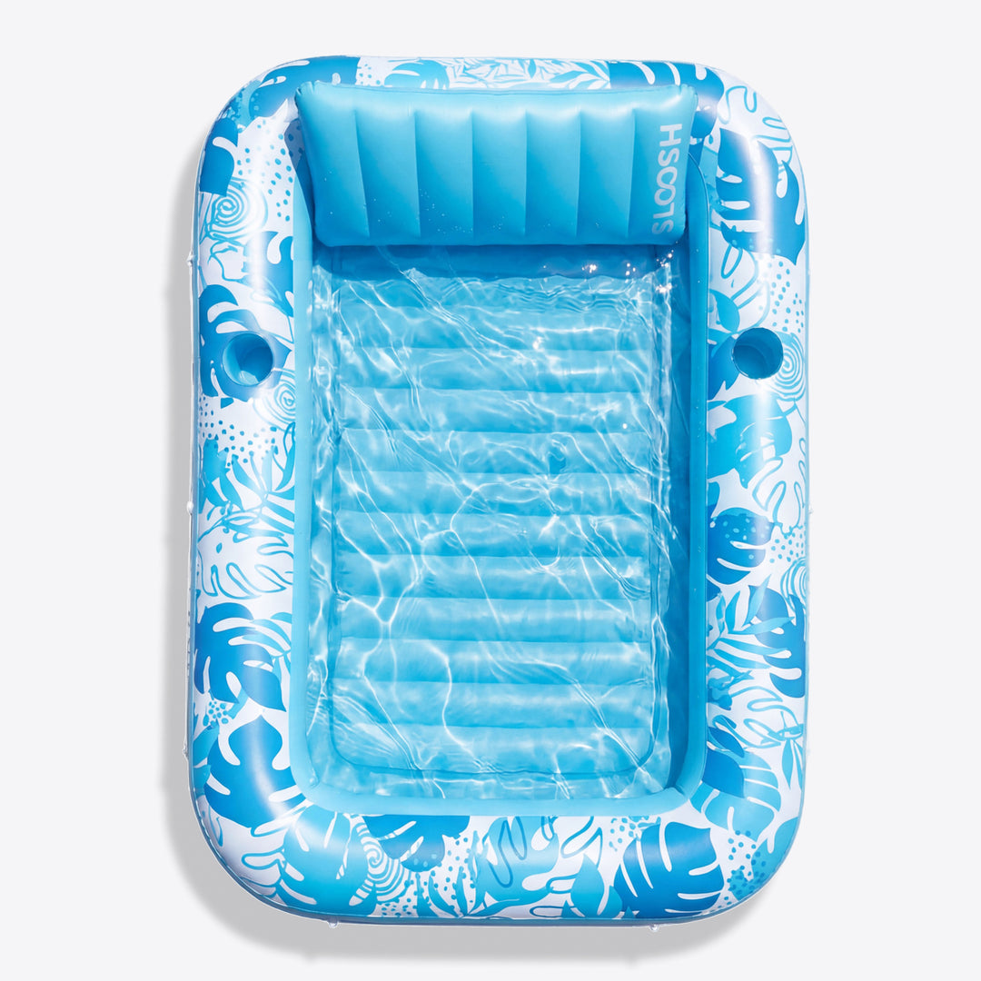 Sloosh piscine de bronzage gonflable