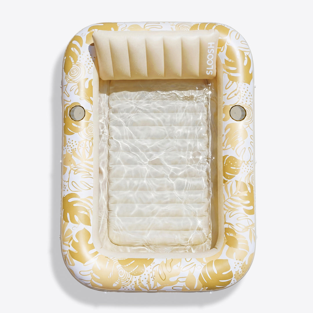 Sloosh piscine de bronzage gonflable