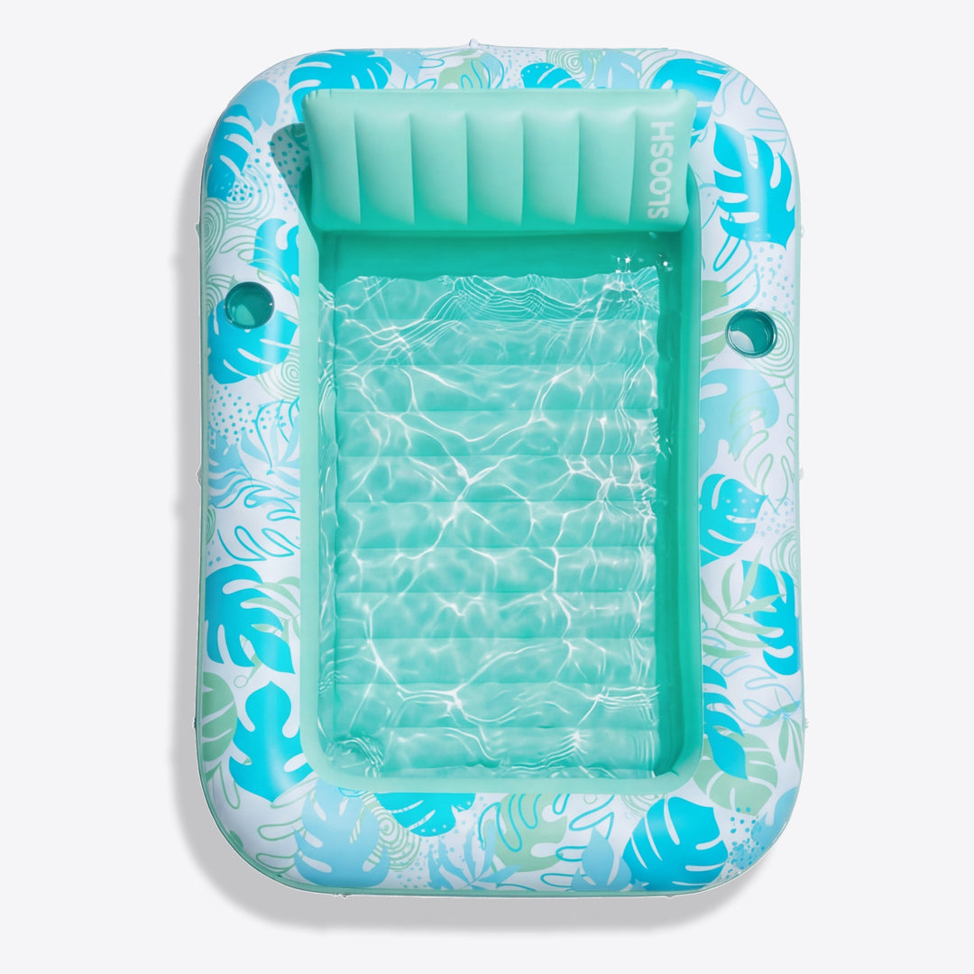 Sloosh piscine de bronzage gonflable