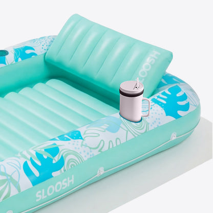 Sloosh piscine de bronzage gonflable