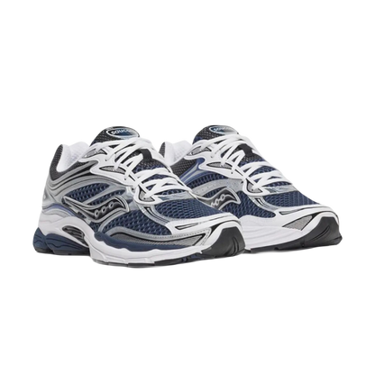 Saucony OMNI 9 coloris Blue Navy - vue 2