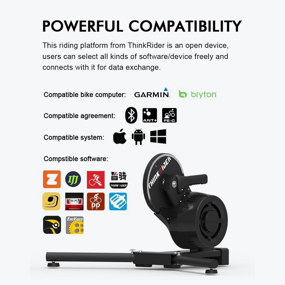 Thinkrider X7 Smart Bike Trainer