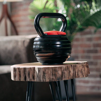 Adjustable Kettlebell (10 - 40 lbs)