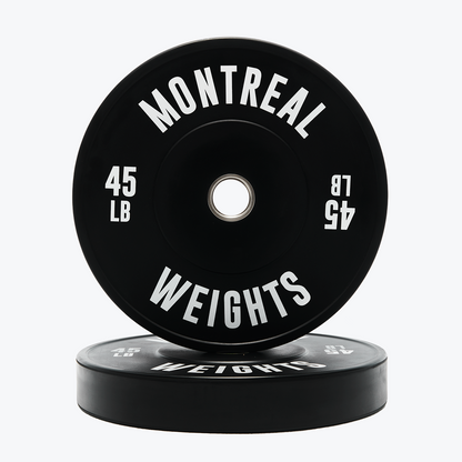 Montreal Weights Bumper Plates