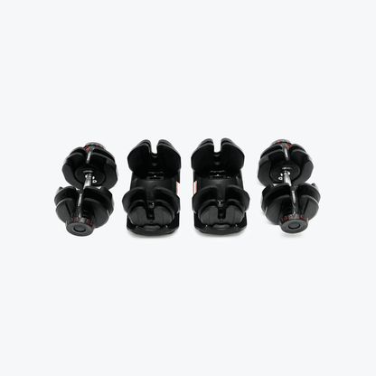 Set of 2 Adjustable Dumbbells (10 to 90 lb)