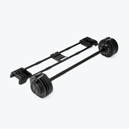Bundle:  Ascend 3-in-1 Adjustable Dumbbells (7 to 52.5 lb) & Bench