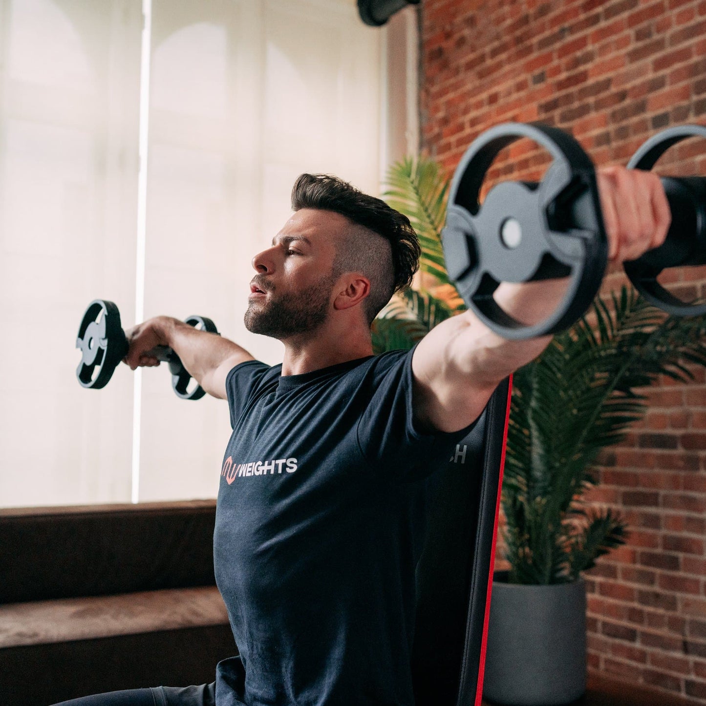 Nuo Style Weights (5-70 lb or 7.5-90 lb)