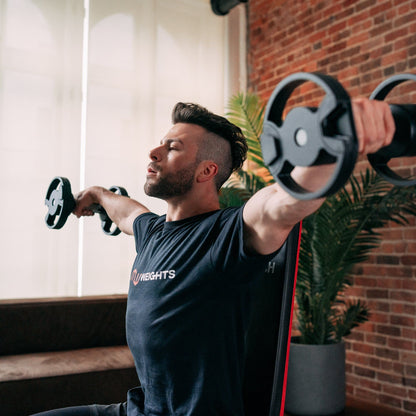 Nuo Style Weights (5-70 lb or 7.5-90 lb)