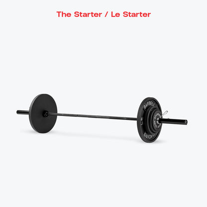 Olympic Training Bundles with Cast Iron Plates (Ascend Cage 1.0)