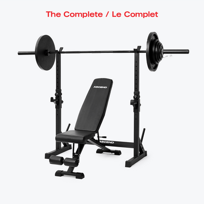 Compact Olympic Bundles - Cast Iron Plates