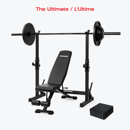 Compact Olympic Bundles - Cast Iron Plates