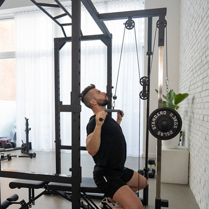 Olympic Training Bundles with Cast Iron Plates (Ascend Cage 3.0)