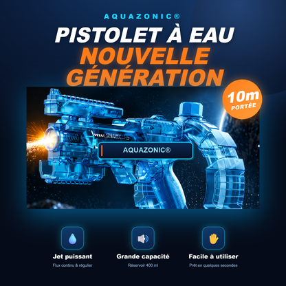 Pistolet à Eau AquaZonic®