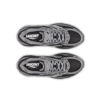 Saucony OMNI 9 coloris Black & Grey - vue 3