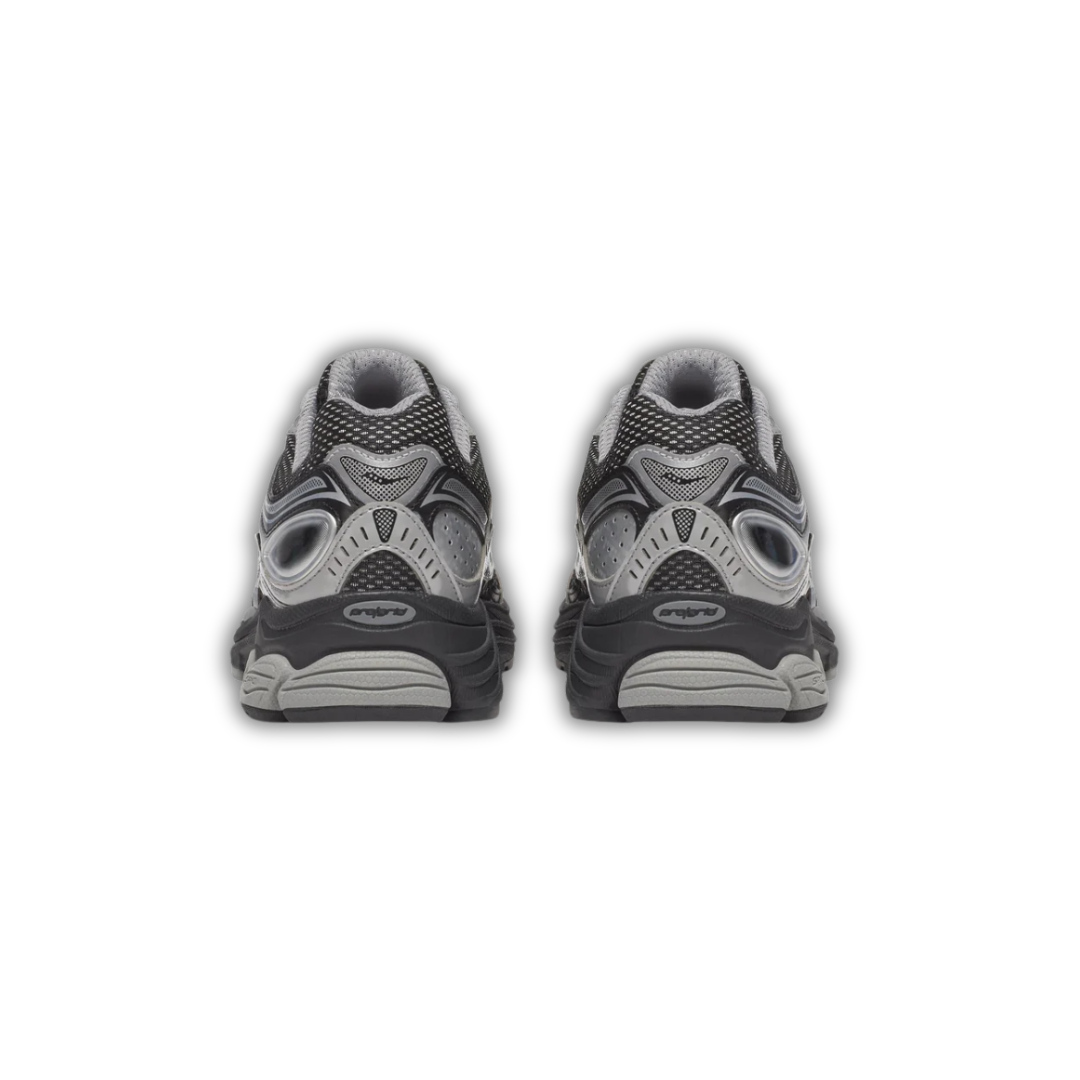 Saucony OMNI 9 coloris Black & Grey - vue 4