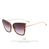 MERRY'S Fashion Women Sunglasses Cat Mirror Glasses Metal Cat Eye Sunglasses Women Brand Designer High Quality Square S'8222