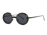 AEVOGUE Sunglasses Women Brand Designer Oval Copper Frame