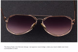 MERRY'S Women Pilot Sunglasses