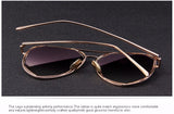 MERRY'S Women Pilot Sunglasses