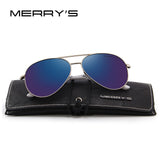Merry's Women Pilot Sunglasses