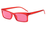 Vintage Sunglasses Women Rectangle Glasses Brand Designer Small Retro Shades