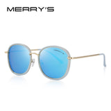 MERRY'S DESIGN Women Polarized Sunglasses Fashion Sun Glasses Metal Temple 100% UV Protection S'6108