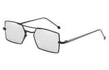RunBird Retro Square Sunglasses Colorful Shades UV400