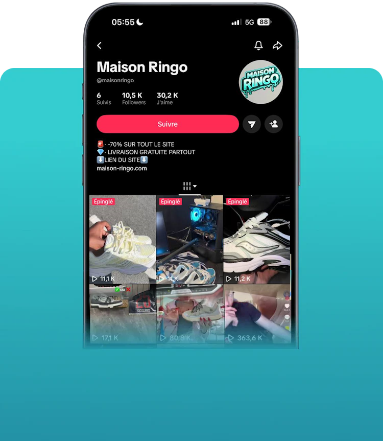 Fashion Factory TikTok
